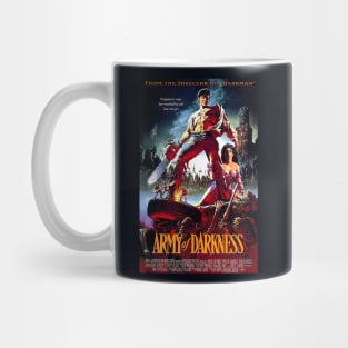 Classic Horror Movie Poster - Army of Darkness Mug